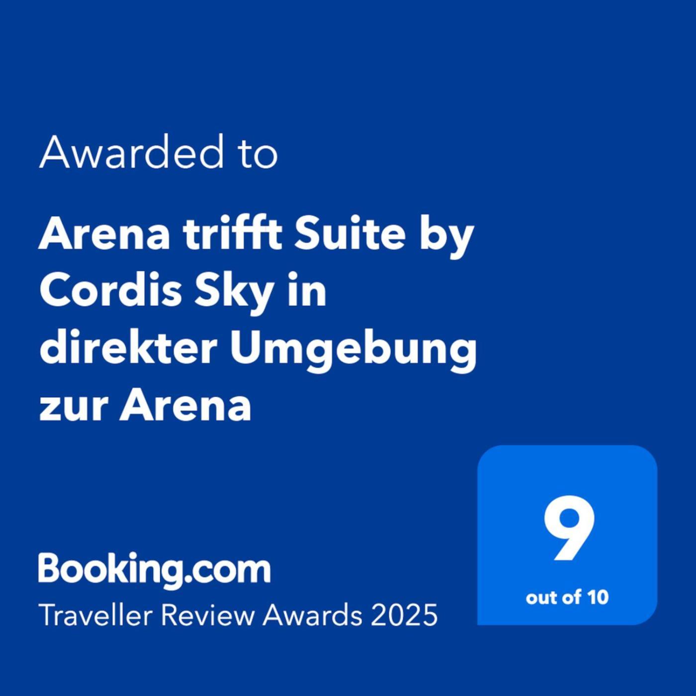 Arena Trifft Suite By Cordis Sky In Direkter Umgebung Zur Arena Gelsenkirchen Exteriör bild